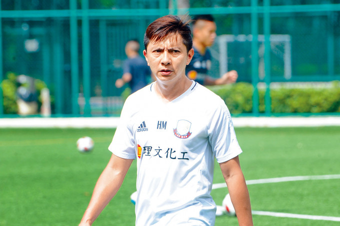 陈晓明冀国际足协的援助，能减轻港超球会的营运压力。