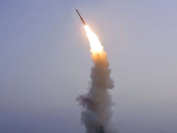 報告分析料北韓將恢復長程彈道飛彈試射。資料圖片