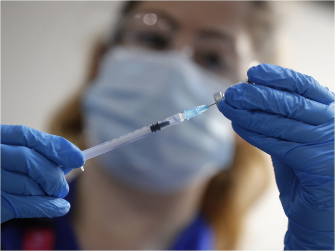 德國生技公司BioNTech稱如有需要，可於6周內修改疫苗。AP資料圖片