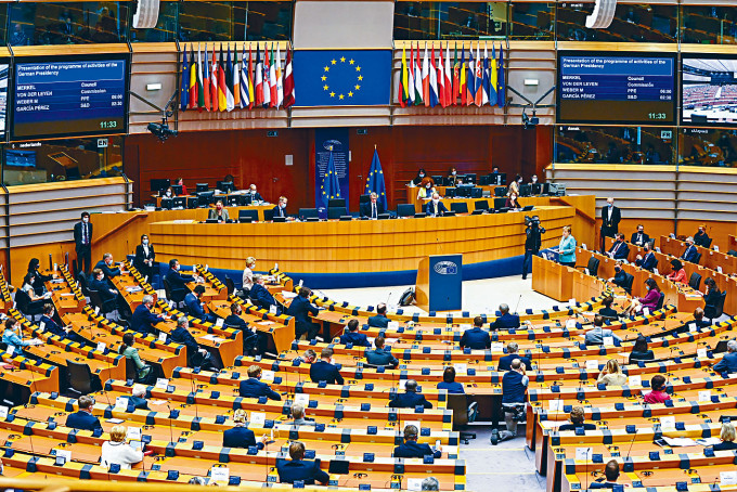 中国制裁欧洲议会多名议员。