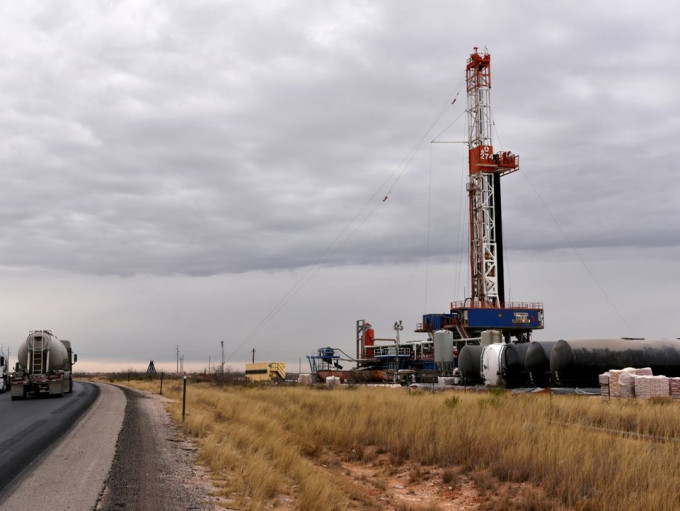 二疊紀盆地油田為美國國內產量最高的油田。路透社資料圖片