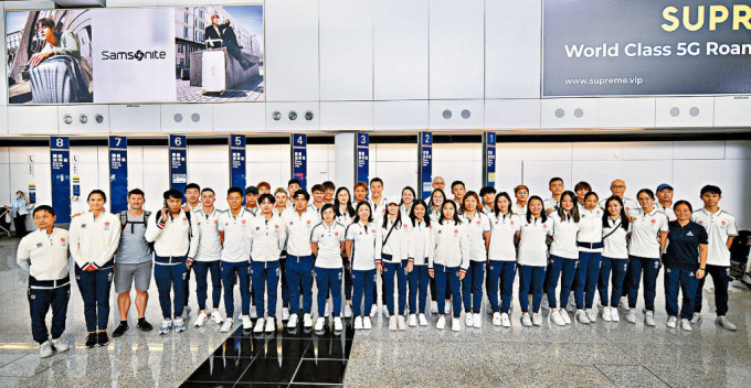香港泳队在杭州亚运取得2金2银3铜的佳绩。