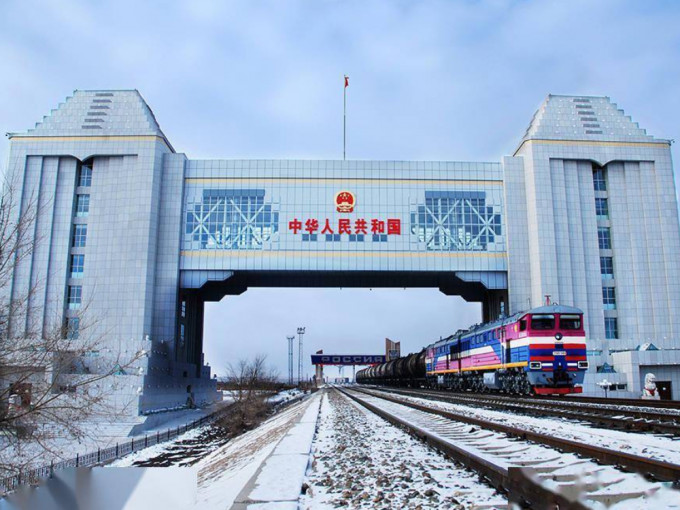 中國暫時禁止部分俄羅斯產品經鐵路運輸入口。（網上圖片）