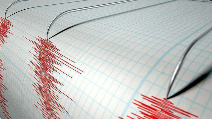 俄羅斯遠東地區今天發生規模7.4級強震。網上圖片