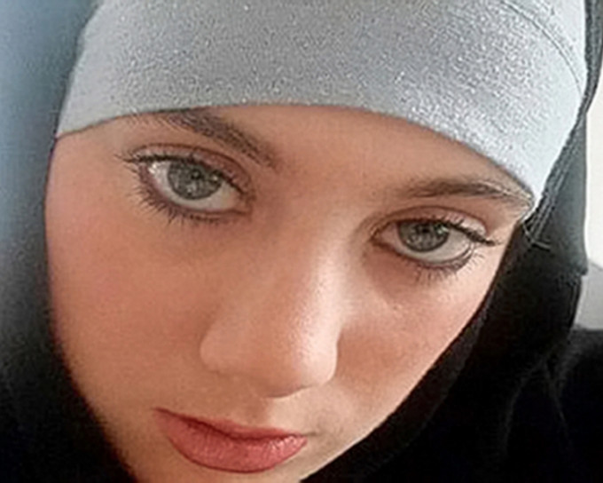 英国女恐怖分子「白寡妇」卢思韦特。网图