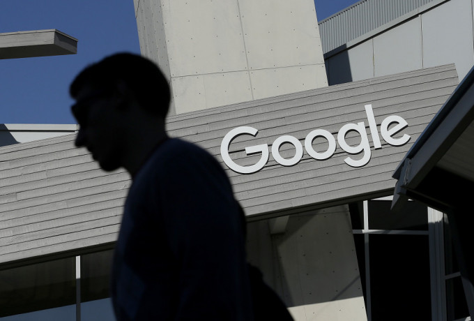 Google两高层被前员工控告歧视兼滥权牟利。 美联社资料图