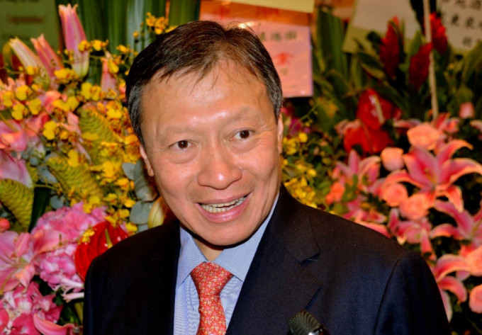現年68歲的郭炳湘，為新鴻基地產聯合創辦人郭得勝的長子。