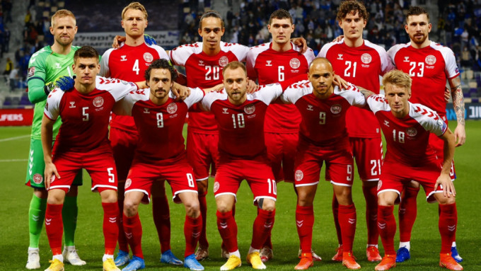基斯甸艾歷臣克服心臟病代表丹麥征戰卡塔爾世界盃。網上圖片