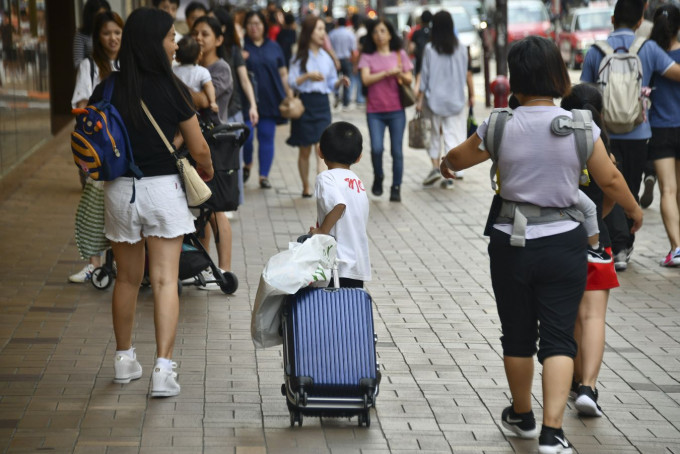 受反修例风波影响，本港旅游业经营困难。资料图片