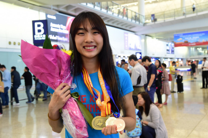 杨文蔚首次跻身头10位，排名第9，为亚洲运动员中排第2。