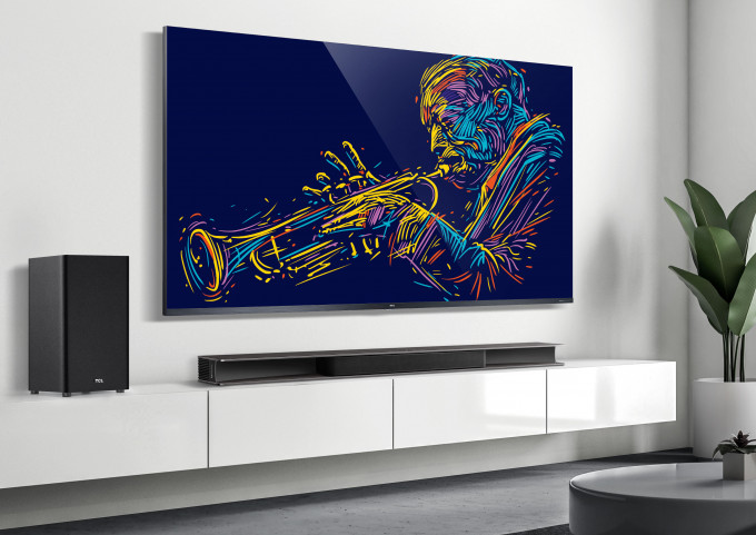 ●TCL剛推出了全新支援Dolby Atmos全景聲的3.1聲道Soundbar TS9030,當中有源式Subwoofer採用無線方式連接。