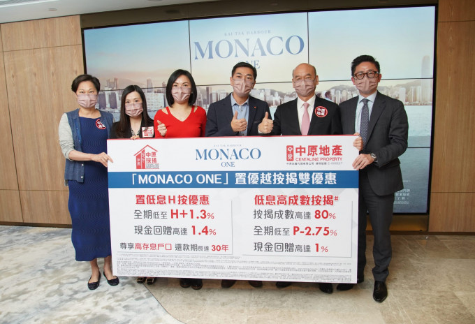 MONACO ONE夥代理推按揭优惠。