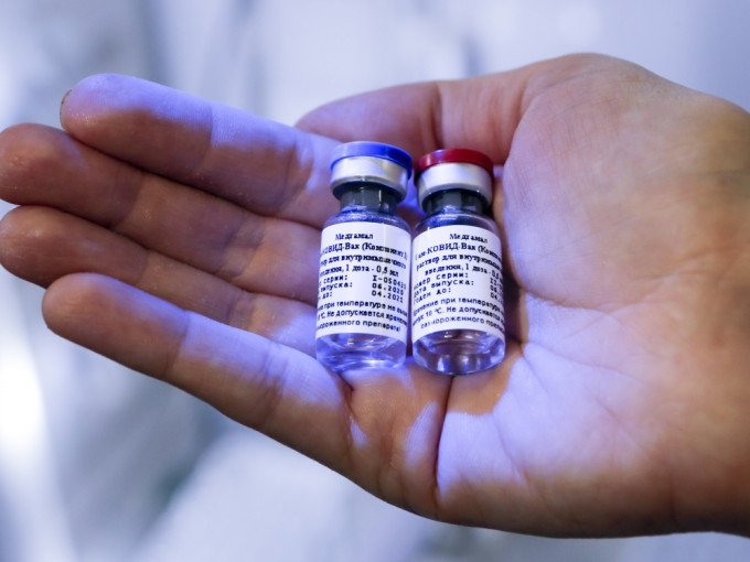 俄衛生部長指兩周內，第一批疫苗將面世。AP圖片