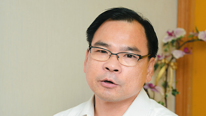 民协主席廖成利计划最少派两人参加区议会换届选举。