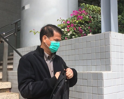 林国强涉与另一救护员串通中医呃7.2万元保险案重审。
