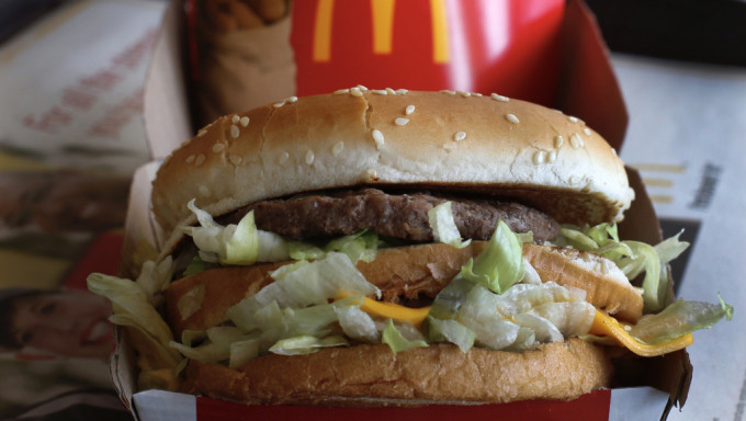 麦当劳在欧盟输官司，失去非牛肉产品的「巨无霸」商标。 美联社