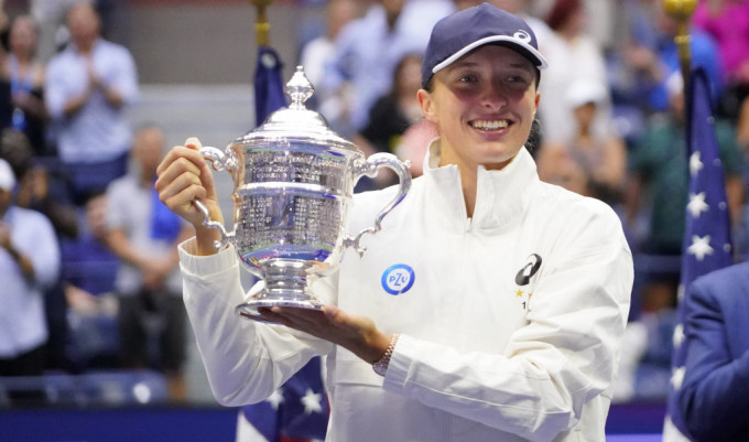 絲維迪克賽前未想過贏得美網冠軍。Reuters