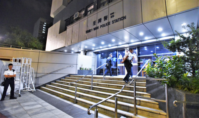 荃湾40岁色狼非礼43岁女子 袭警逃窜事败落网。资料图片