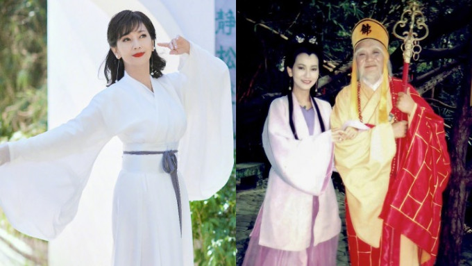 趙雅芝30年前演出台劇《新白娘子傳奇》，於內地大受歡迎。