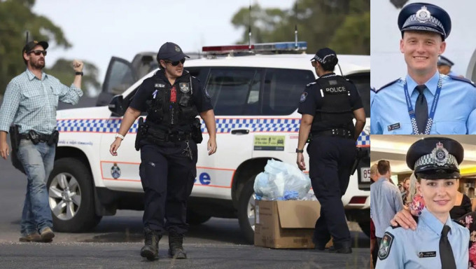 澳洲昆士蘭爆槍擊致6死，包括2名警員。AP/網圖