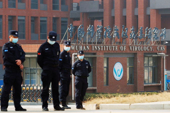 蓬佩奥、蓝韬文和佩恩在通话提到，提到中国军方与武汉病毒研究所的关系。资料图片