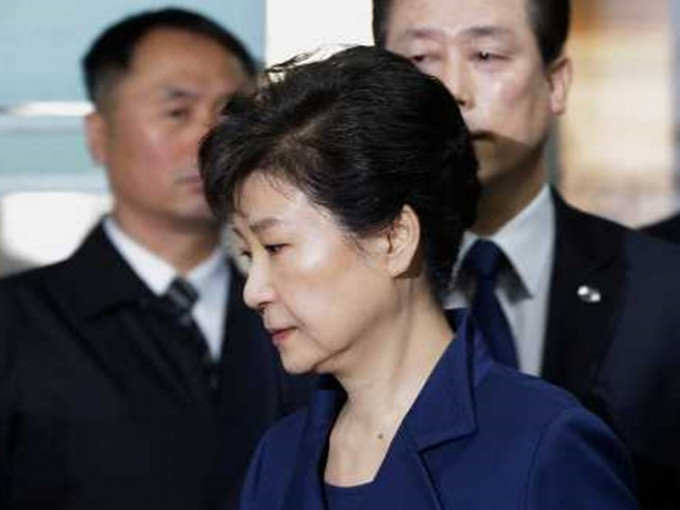 消息指朴槿惠周五凌晨被收押在京畿道义王市的首尔拘留所。ap