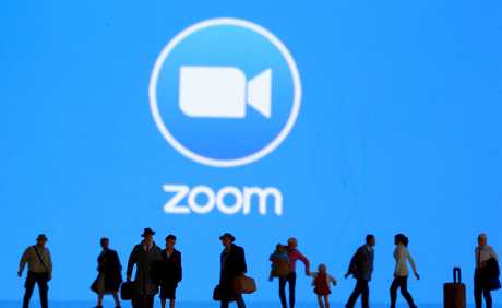 美国视像会议软件公司Zoom要求员工返回办公室上班。路透社