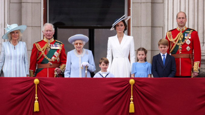 乔治王子一向深得女皇疼爱。REUTERS
