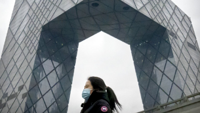 内地专家指北京的疫情防控面临境内外双重风险。（美联社）