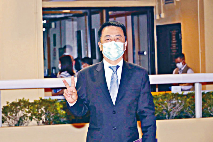 姚本辉首度成为冠军练马师。