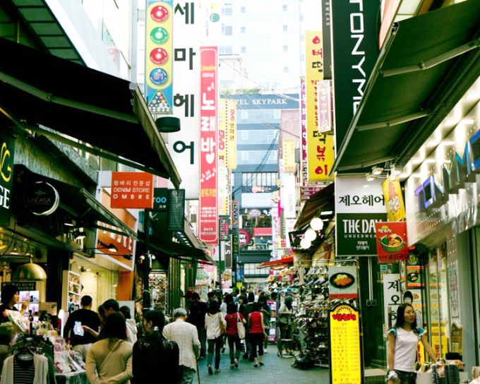 南韩首尔南大门。 网图