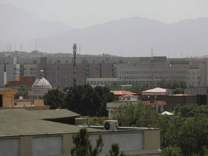 阿富汗武裝組織塔利班8月15日進入首都喀布爾並控制總統府。AP圖片