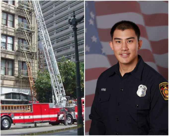 Kelly Wong在8歲時與家人移民到美國，小時候以成為消防員為志願。