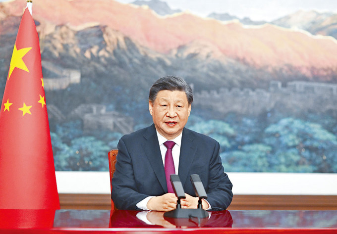 国家主席习近平昨在会议发表讲话，宣布「取得疫情防控重大决定性胜利」。