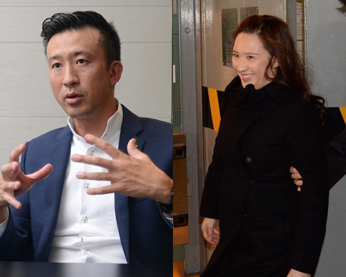 郭炳江女婿吕庆耀拍片叫对方老婆、宝贝，并称去年与郭晓妍已达成离婚协议。