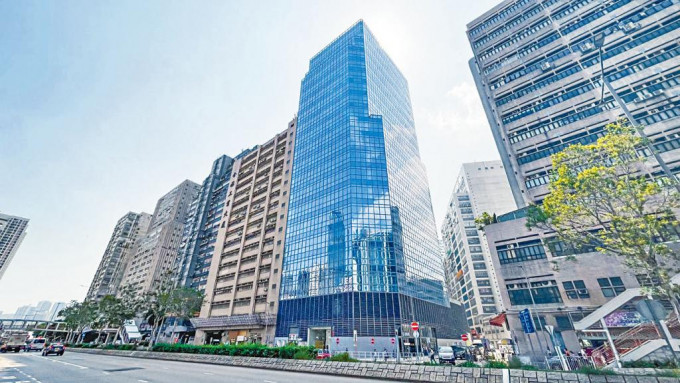 第一集團旗下荃灣國際企業中心三期新錄4520萬成交。