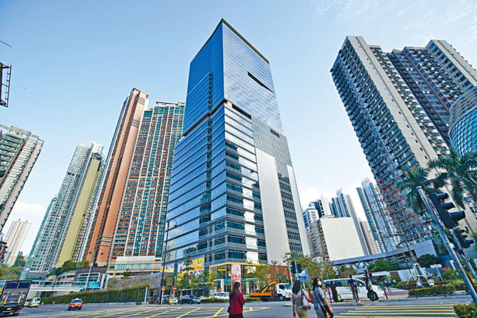 中聯辦承租Plaza88頂樓全層及38樓半層，作為新界區辦事處。