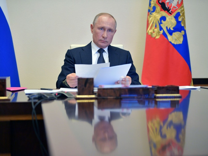 俄罗斯宣布再延长假期至下月中。AP