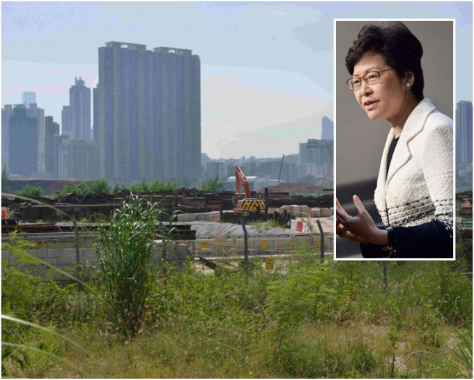 林鄭月娥希望政黨在土地供應問題上不要只顧說「不」。 　