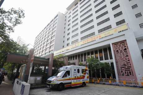 男婴目前在广华医院儿童深切治疗部留院，情况严重。资料图片