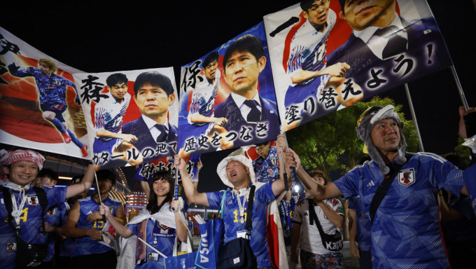 森保一帶領日本創造奇蹟戰果。 Reuters