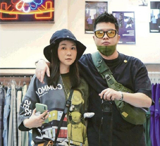 港人夫妇孔令琴（Anna）和潘汉庭（Hanson）在广州开设时装品牌。网上图片
