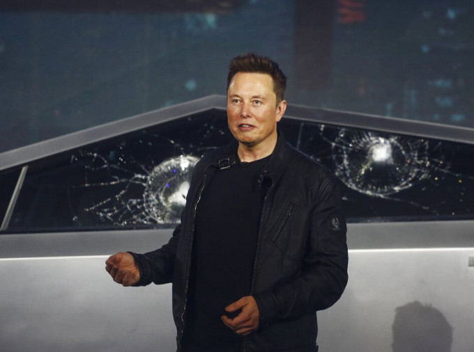 特斯拉行政總裁馬斯克Elon Musk。AP資料圖片
