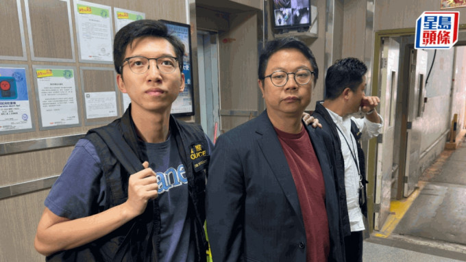 朱江瑋被捕後已獲准保釋。