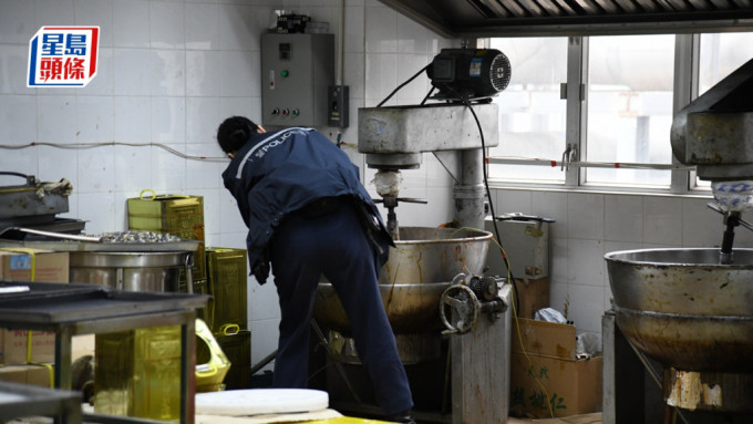 荃湾沙咀道一食品工场1月发生致命工业意外，该公司今天在法院被判罚款38000元。资料图片