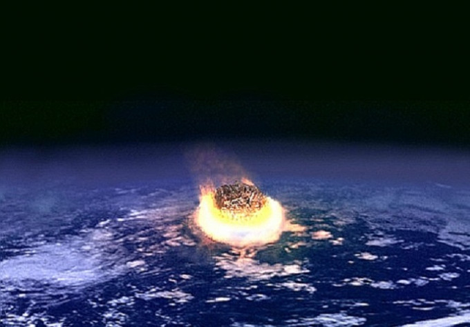 約6600萬年前，一顆直徑10公里的小行星撞擊地球，導致生物大滅絕。