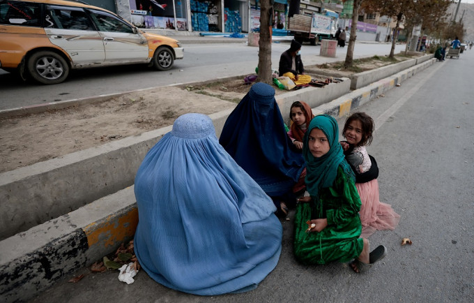 世衛警告，阿富汗受麻疹及糧食危機影響，當地兒童及長者將面臨威脅。REUTERS圖片