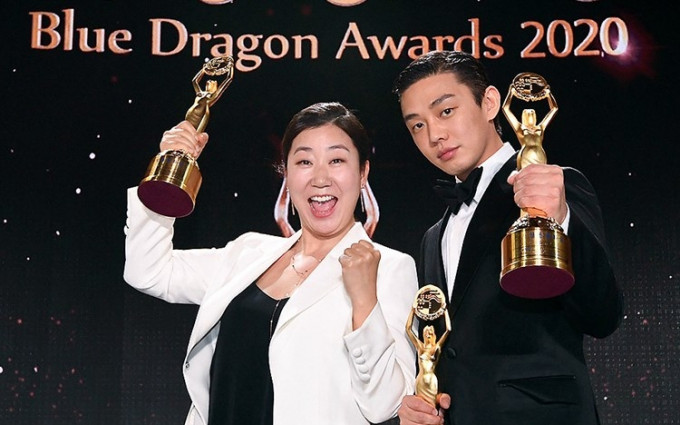 最佳男女主角得奖者超爆冷，由刘亚仁及罗美兰胜出。