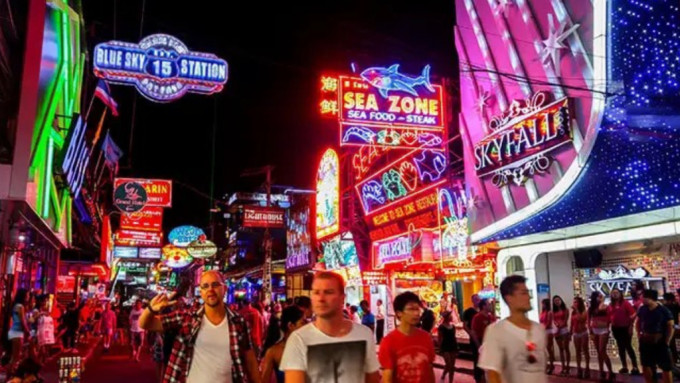 夜生活是泰国旅游业其中一个卖点。网络图片