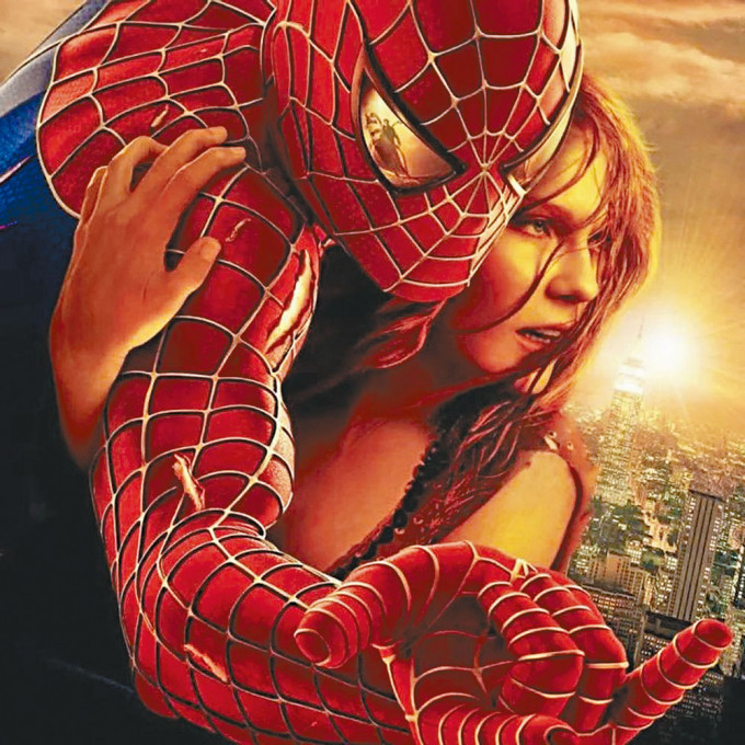 姬丝汀邓丝近日表示想再演《蜘蛛侠》Mary Jane一角。